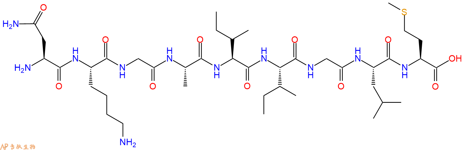 专肽生物产品淀粉肽Amyloid β 27-35 human