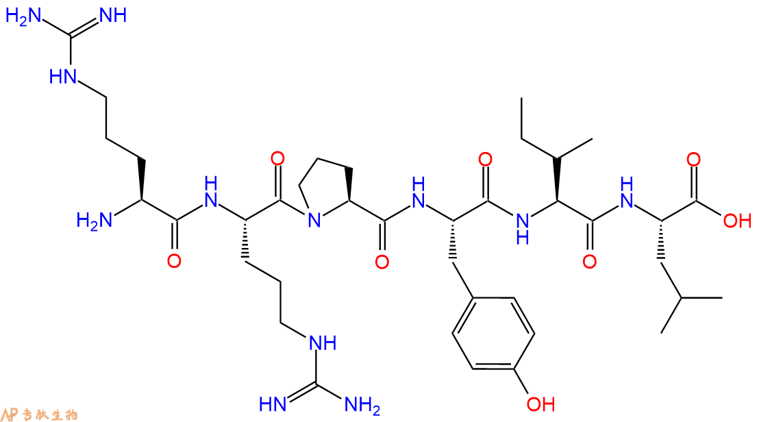 专肽生物产品神经降压素(8-13)、Neurotensin(8-13)60482-95-3