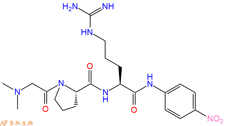 专肽生物产品标记肽Sar-Pro-Arg-对硝基苯胺77695-30-8