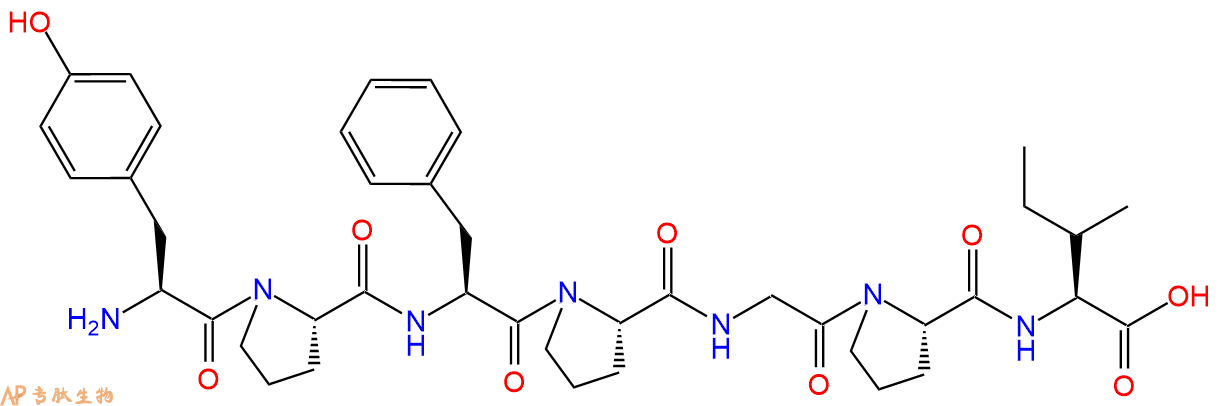 专肽生物产品β-Casomorphin(1-7), bovine72122-62-4