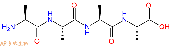 专肽生物产品四肽H-Ala-Ala-Ala-Ala-OH926-79-4