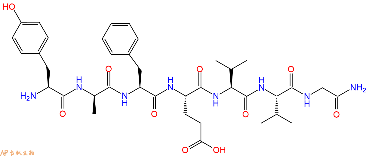 专肽生物产品[DAla2]Deltorphin B122752-16-3