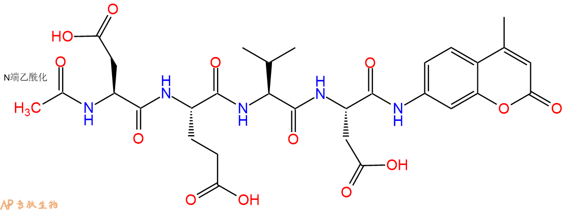 专肽生物产品Caspase 3 (Apopain) Substrate 1m, fluorogenic169332-61-0