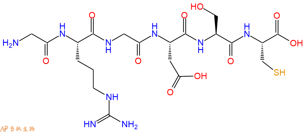 专肽生物产品六肽GRGDSC91037-71-7