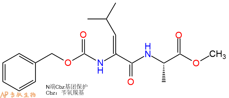 专肽生物产品二肽CBzl-Leu(C=C)-Ala-甲酯化174191-69-6