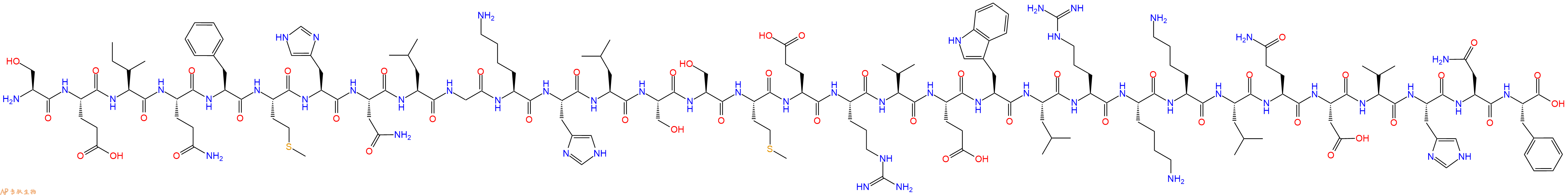 专肽生物产品Parathyroid Hormone(3-34), bovine、pTH (3-34) (bovine)51257-86-4