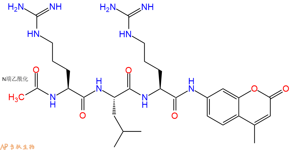 专肽生物产品Ac-Arg-Leu-Arg-MCA929903-87-7