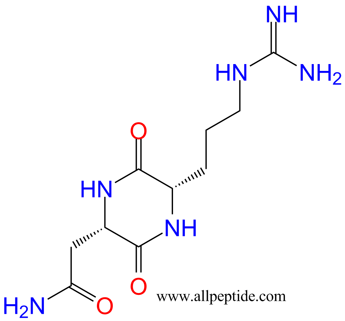 专肽生物产品环二肽cyclo(Asn-Arg)