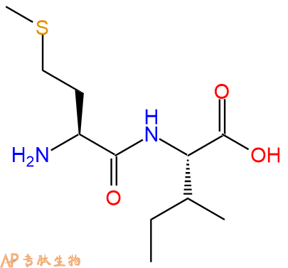 专肽生物产品二肽Met-Ile40883-17-8