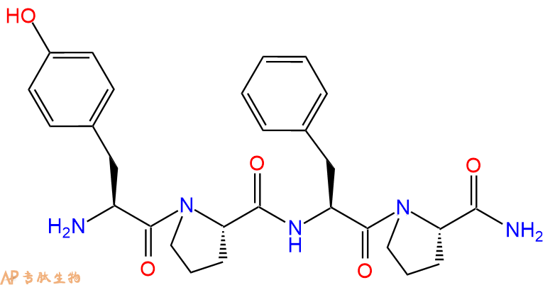 专肽生物产品β-Casomorphin(1-4), amide, bovine74135-04-9