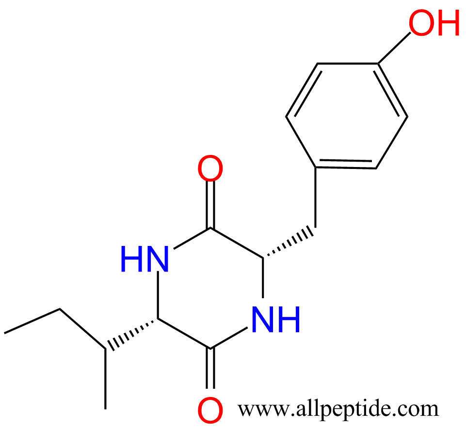专肽生物产品环二肽cyclo(Ile-Tyr)