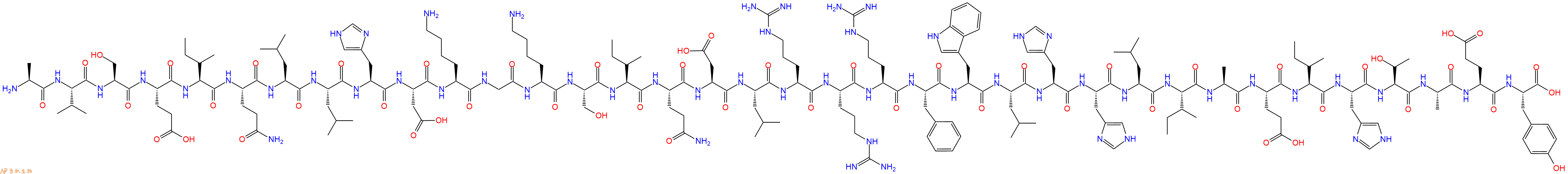 专肽生物产品甲状旁腺激素 (Ile5, Trp23, Tyr36)-pTH-Related Protein (1181057-31-8