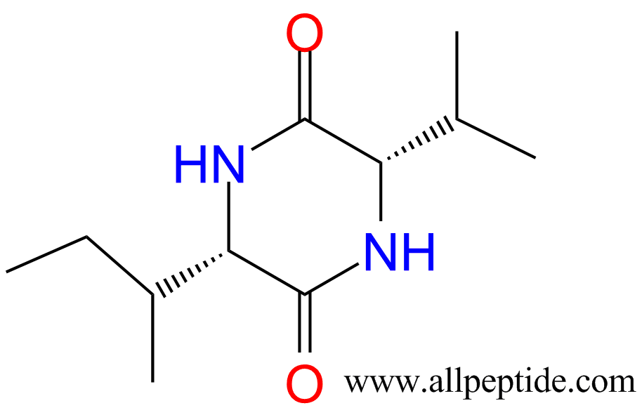 专肽生物产品环二肽cyclo(Ile-Val)104068-43-1