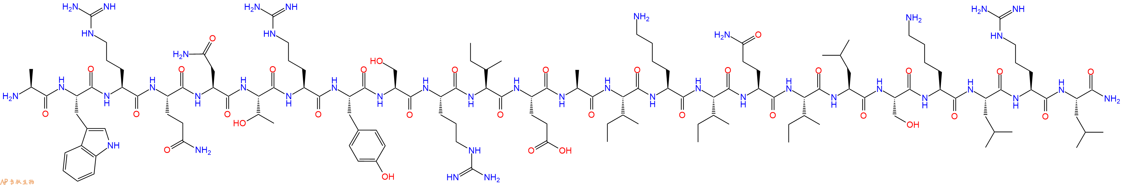 专肽生物产品Myostatin Inhibitor y peptide 71621169-52-5