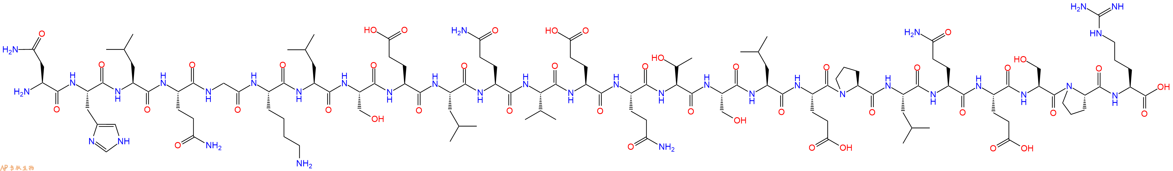 专肽生物产品BNP(22-46), Pro(Human)