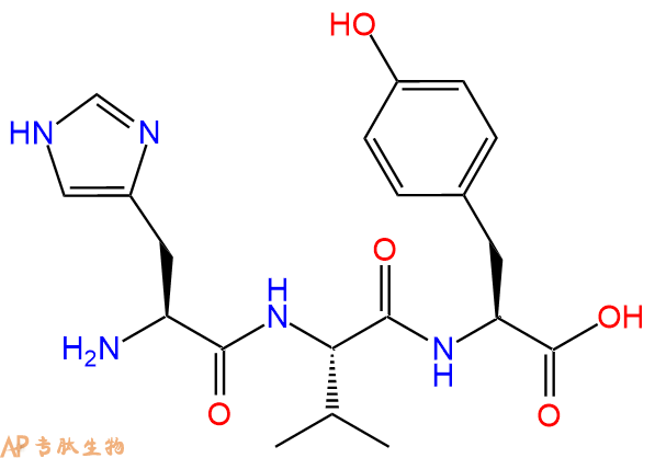 专肽生物产品三肽His-Val-Tyr