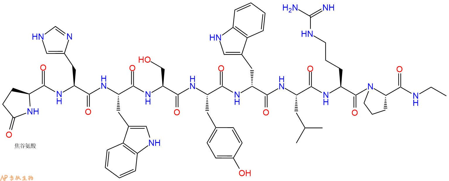 专肽生物产品地洛瑞林、Deslorelin Acetate57773-65-6