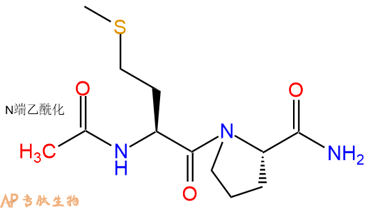 专肽生物产品二肽Ac-Met-Pro-NH2