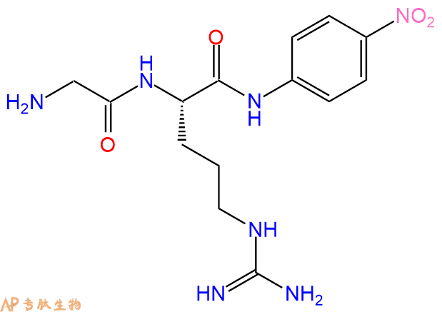 专肽生物产品二肽标记肽GR-对硝基苯胺103192-40-1
