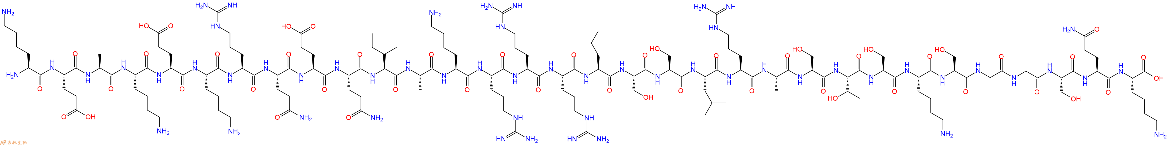 专肽生物产品S6激酶底物 S6Kinase Substrate Peptide 32