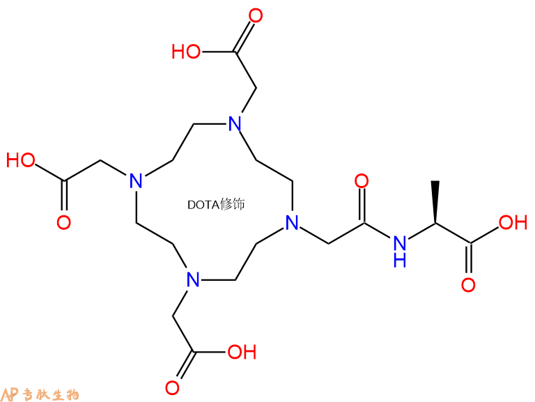 专肽生物产品DOTA-Ala1248343-67-0