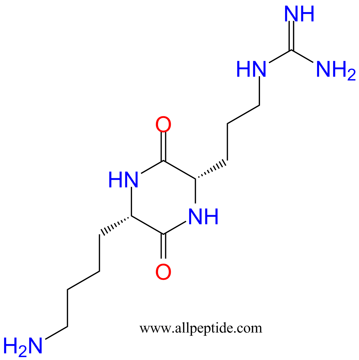 专肽生物产品环二肽cyclo(Lys-Arg)