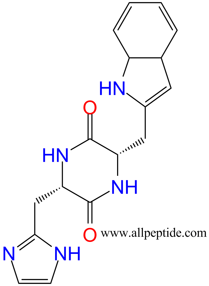 专肽生物产品环二肽cyclo(His-Trp)