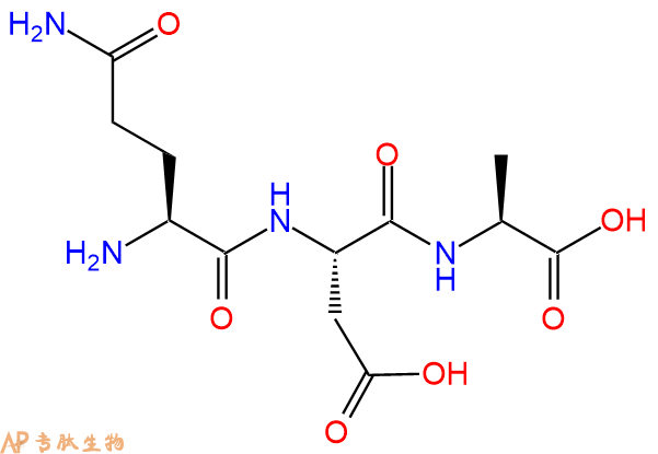 专肽生物产品三肽Gln-Asp-Ala