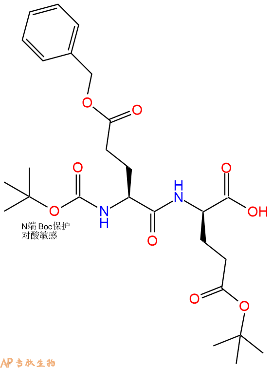 专肽生物产品Boc-Glu(Bzl)-DGlu(Bzl)38528-74-4