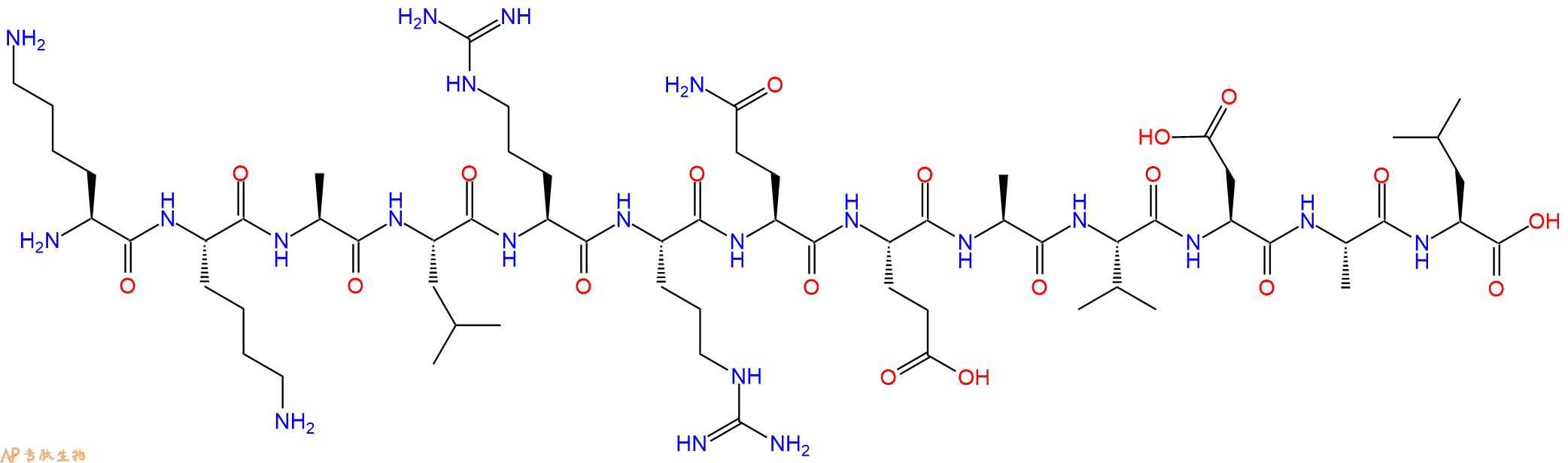 多肽生物产品[Ala9]Autocamtide2167114-91-2