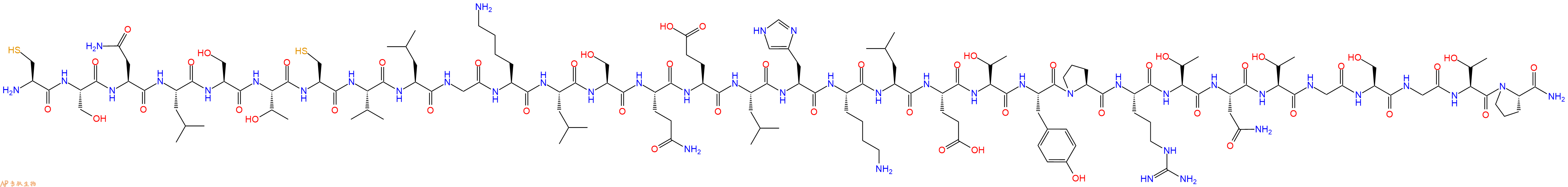 专肽生物产品Glu20-salmoncalcitonin