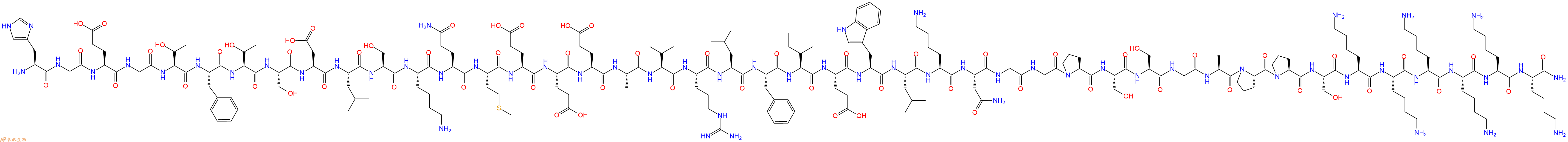多肽生物产品醋酸利西拉来320367-13-3