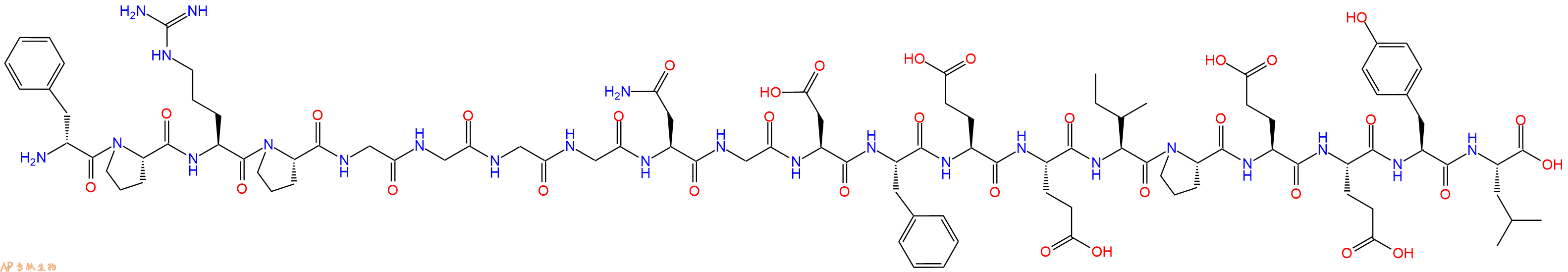 专肽生物产品比伐卢定、Bivalirudin128270-60-0