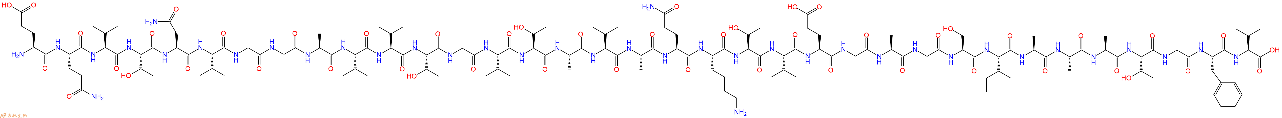 专肽生物产品α-突触核蛋白片段：α-Synuclein (61-95) (human)154040-19-4