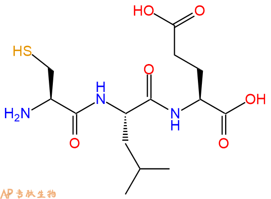 专肽生物产品三肽Cys-Leu-Glu