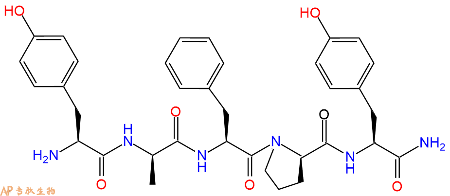专肽生物产品(DAla2,DPro4,Tyr5)-β-CASOMORPHIN (1-5) AMIDE83936-24-7