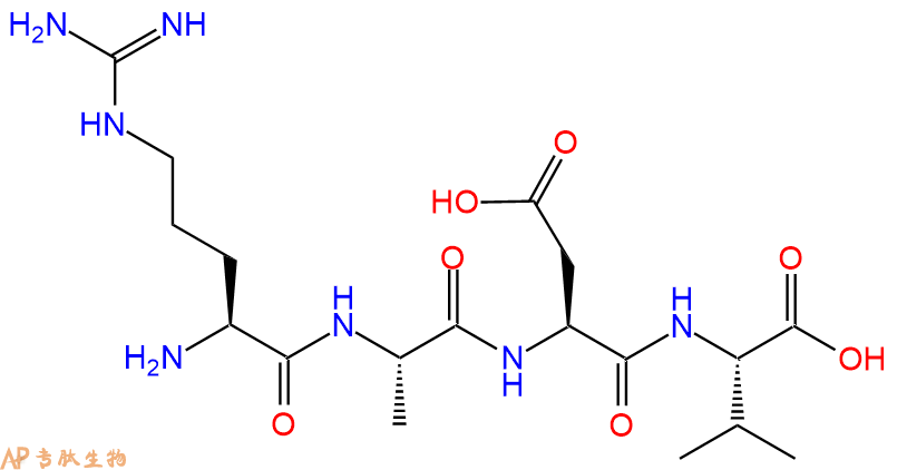 专肽生物产品四肽RADV85465-98-1