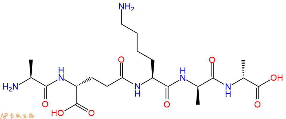 专肽生物产品D丙氨酸羧肽酶底物2614-55-3