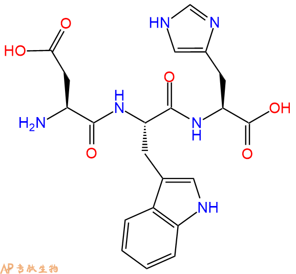 专肽生物产品三肽Asp-Trp-His