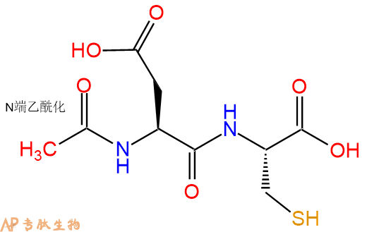 专肽生物产品二肽Ac-Asp-Cys