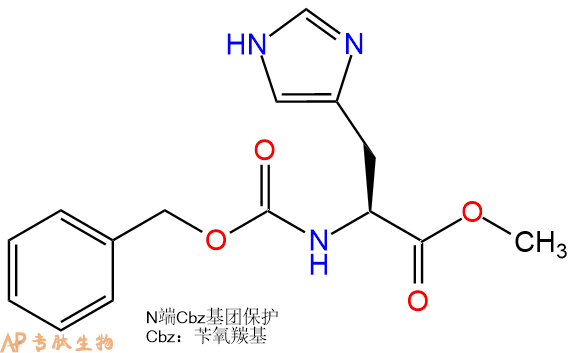 多肽生物产品Cbz-His-OMe15545-10-5