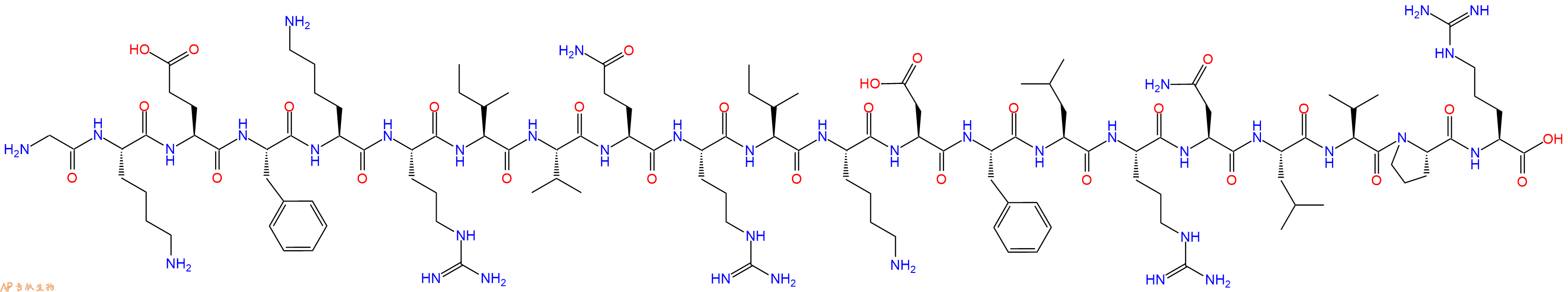 多肽生物产品LL-37 GKE913736-92-2