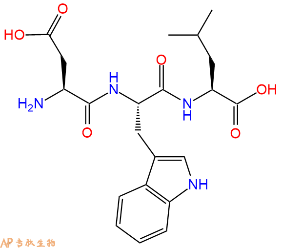 专肽生物产品三肽Asp-Trp-Leu