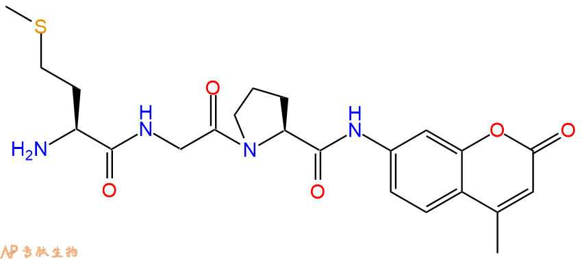 专肽生物产品标记肽MGP-7-氨基-4-甲基香豆素1926163-53-2