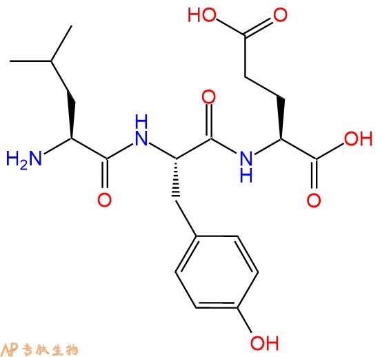 专肽生物产品三肽Leu-Tyr-Glu