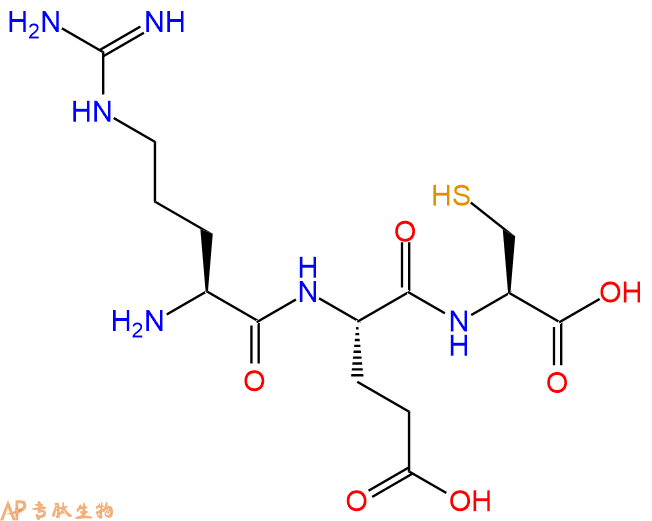 专肽生物产品三肽Arg-Glu-Cys