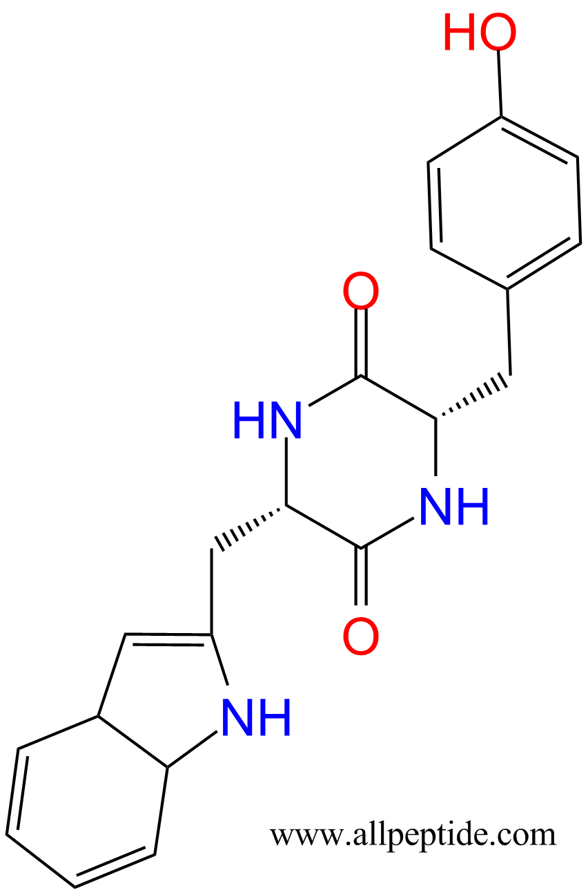 专肽生物产品环二肽cyclo(Trp-Tyr)20829-53-2