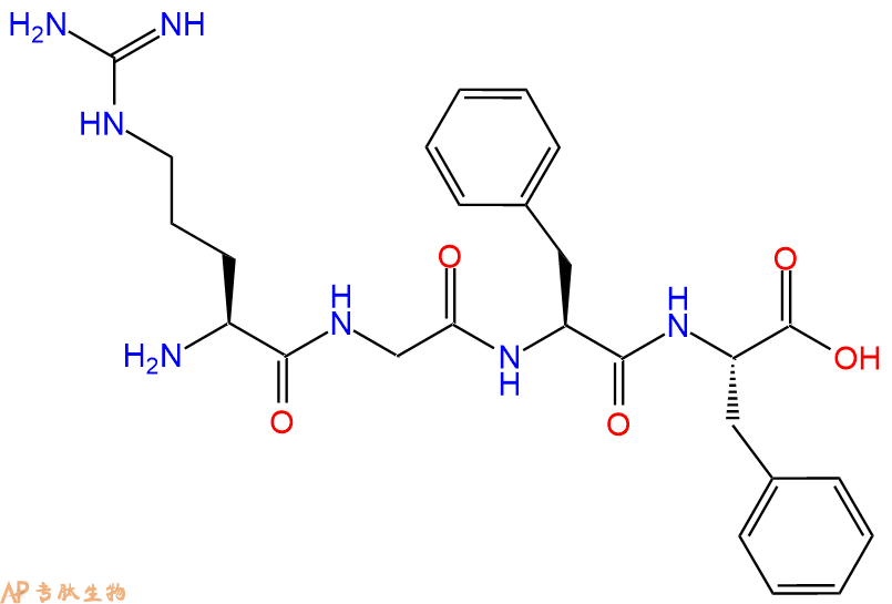 多肽生物产品ARG-Gly-Phe-Phe34367-73-2