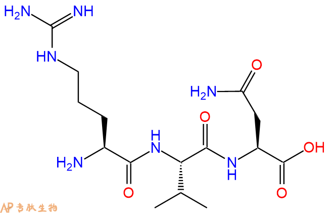 专肽生物产品三肽Arg-Val-Asn