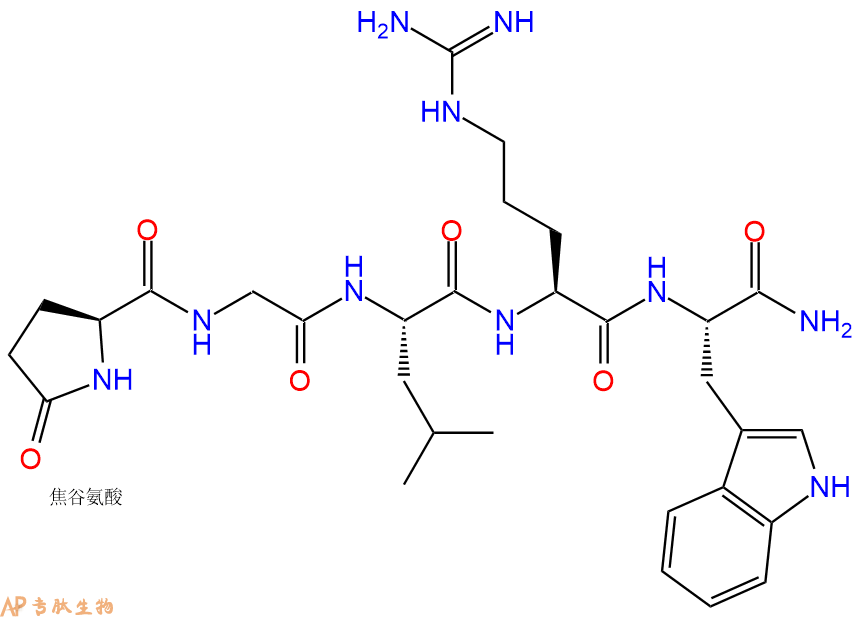 专肽生物产品四肽Antho-RWamideII118904-15-7